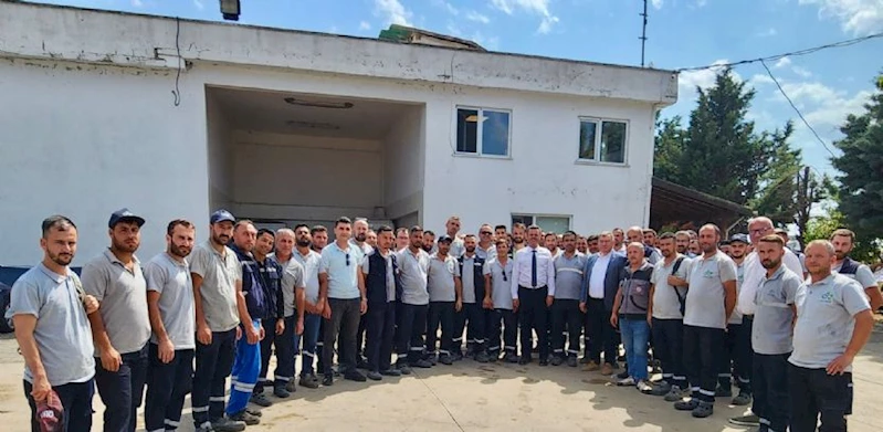 Başkan Sarıkurt, Temizlik Emekçileriyle Bir Araya Geldi