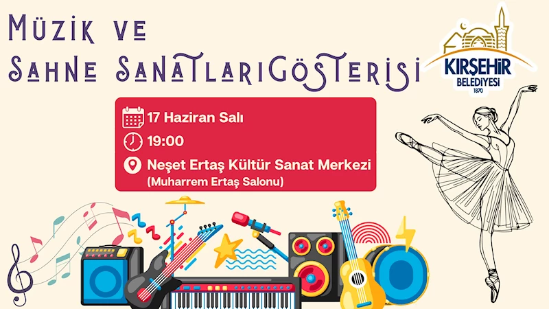 MÜZİK VE SAHNE SANATLARI GÖSTERİSİ SALI GÜNÜ