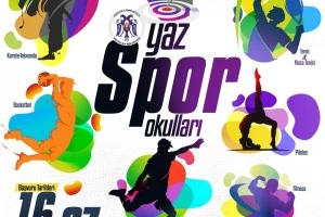 ERZİNCAN BELEDİYESİ YAZ SPOR OKULLARI BAŞLIYOR