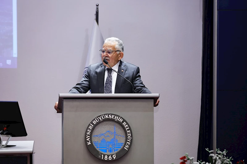 Kayseri’yi Geleceğe Hazırlayan Başkan Büyükkılıç, Kent Konseyi’nde Projelerini Anlattı