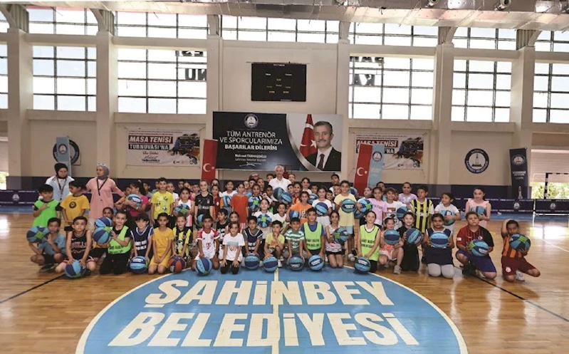 Belediyemiz Yaz Spor Okulları Başladı