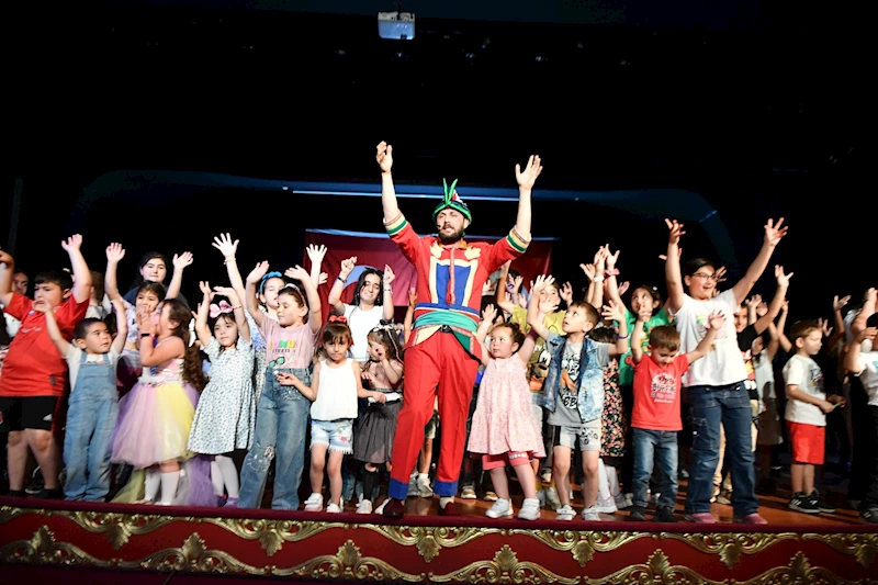 Mamaklı Miniklere Yaz Tatili Şenliği