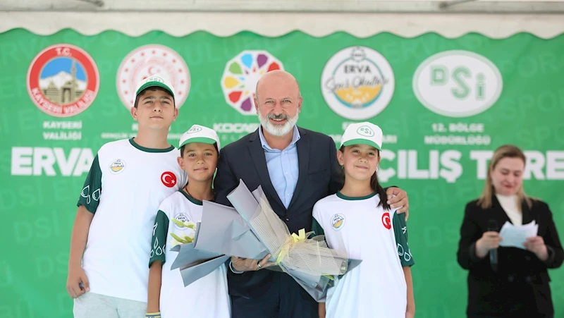 BAŞKAN ÇOLAKBAYRAKDAR: “ERVA, GENÇLİĞİN GELECEĞİNİ İNŞA EDİYOR”