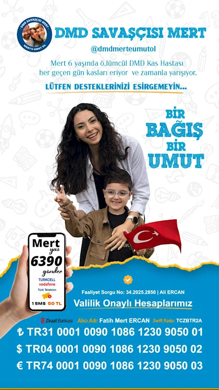 Mert’e Umut Olalım