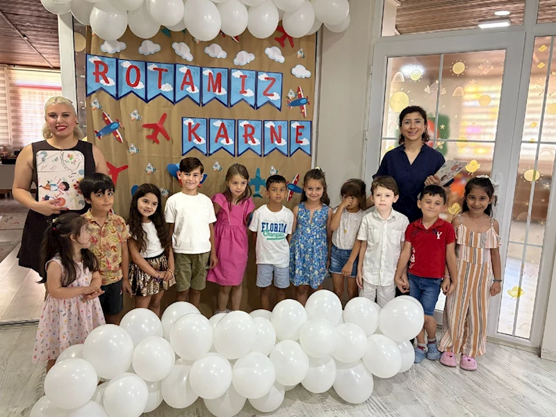 YUNUSEMRE’NİN MİNİKLERİ BELGELERİNİ ALDI