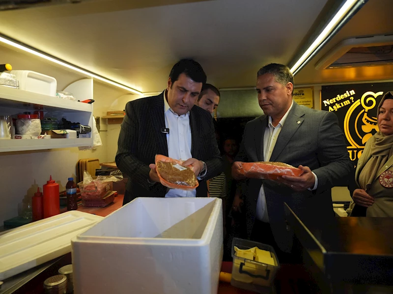 BAŞKAN YILMAZ’DAN KÖFTECİLERE GECE DENETİMİ