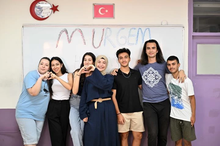 MURGEM’li gençler sınava hazır