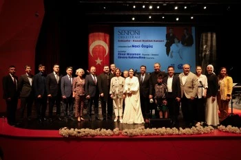 ESKİŞEHİR KAZAN DOSTLUK  KONSERİNE BÜYÜK İLGİ