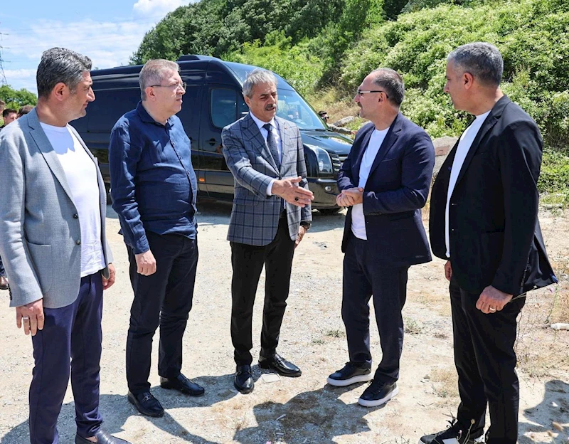 “Yeni yurt projesinde yer tesliminin ardından çalışmalar başlayacak”