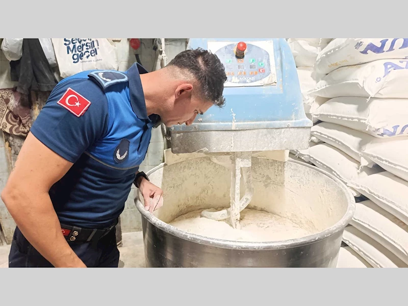 TARSUS BELEDİYESİ’NDEN GIDA GÜVENLİĞİNE SIKI TAKİP