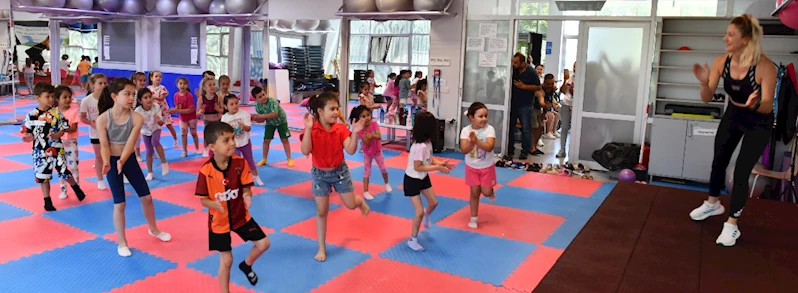 Çanakkale Belediyesi Yaz Spor Okulları Başladı