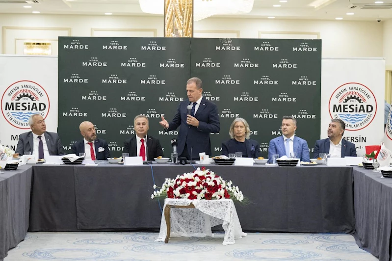 Başkan Seçer, ‘‘MESİAD VE MEP 2. İstişare Kurulu Toplantısı’na Katıldı
