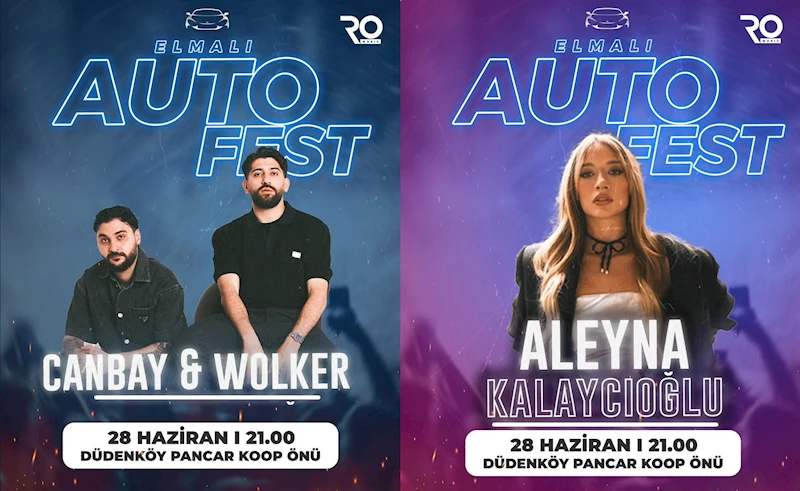 Araç Tutkunları İçin Auto Fest Elmalı
