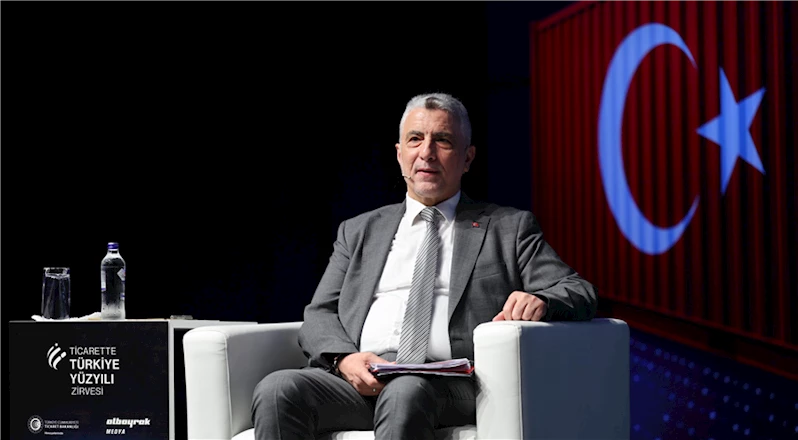 Ticaret Bakanı Ömer Bolat Ticarette Türkiye Yüzyılı Zirvesi’nde Konuştu