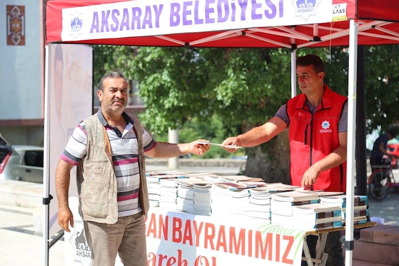 AKSARAY BELEDİYESİ KURBAN BAYRAMINA HAZIR