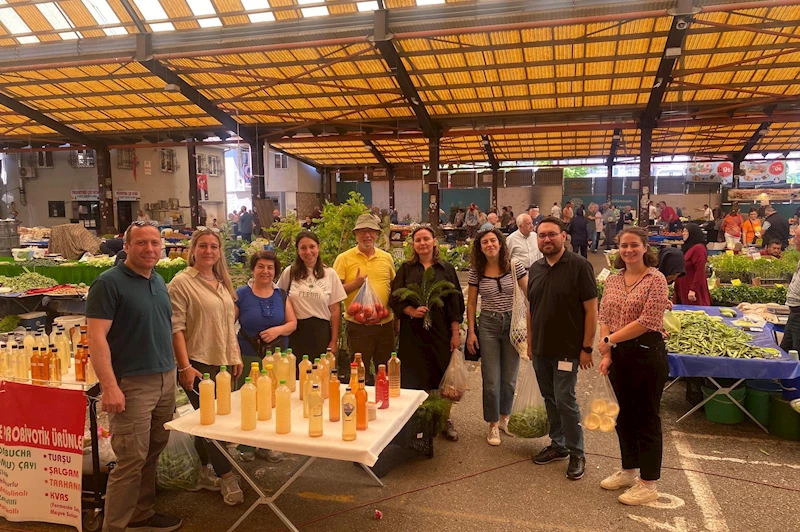 Avrupa şehirleri Nilüfer’in sürdürülebilir gıda sistemini inceliyor