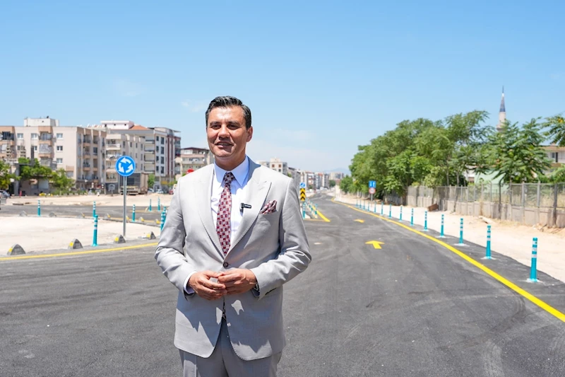 Cider Yolu’nda İlk Etap Açıldı, İlk Geçişi Başkan Zeyrek Yaptı