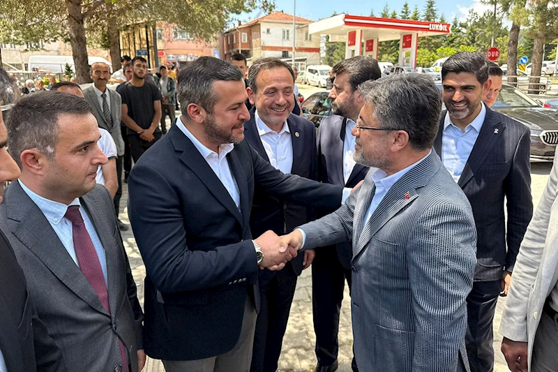 Başkan Çetinkaya, Tarım ve Orman Bakanımız Sayın İbrahim Yumaklı’yı Eflani’de Ağırladı