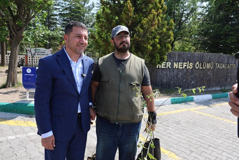 Nevşehir’de 3500 Adet Badem Fidanı Dağıtıldı