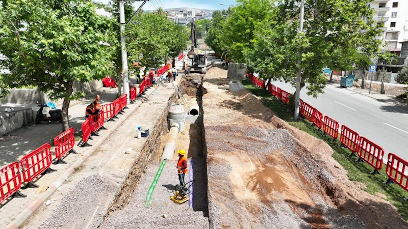Şehir Merkezinde 9 Mahalleye 600 Milyonluk Altyapı