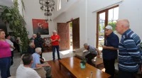 Kepez’de bayramda gönüllere dokunan ziyaret