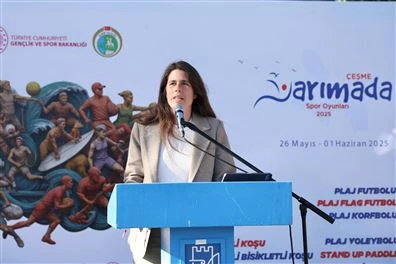 Çeşme’de 18. Yarımada Spor Oyunları başladı
