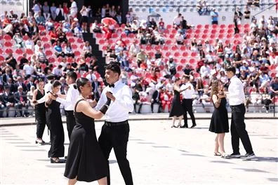 19 Mayıs, Çeşme’de coşkuyla kutlandı