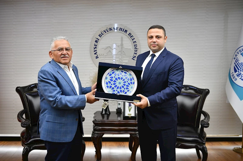 Başkan Büyükkılıç, Yargı Mensupları, Muhtarlar ve STK Temsilcilerini Konuk Etti