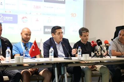 Salomon Çeşme Maratonu Basın Toplantısı gerçekleştirildi
