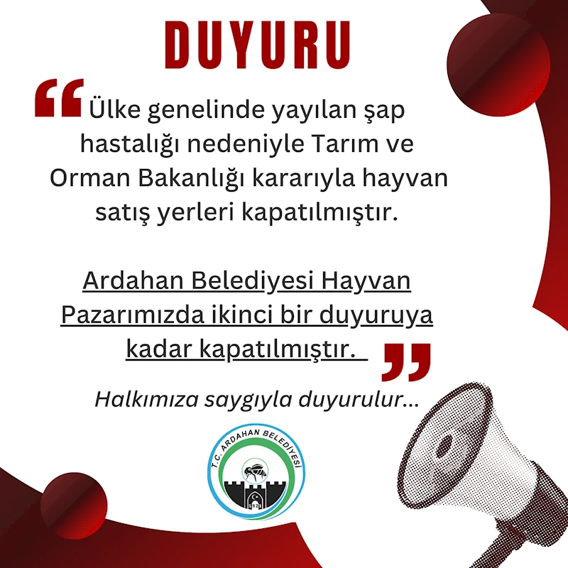 VATANDAŞLARIMIZIN DİKKATİNE!