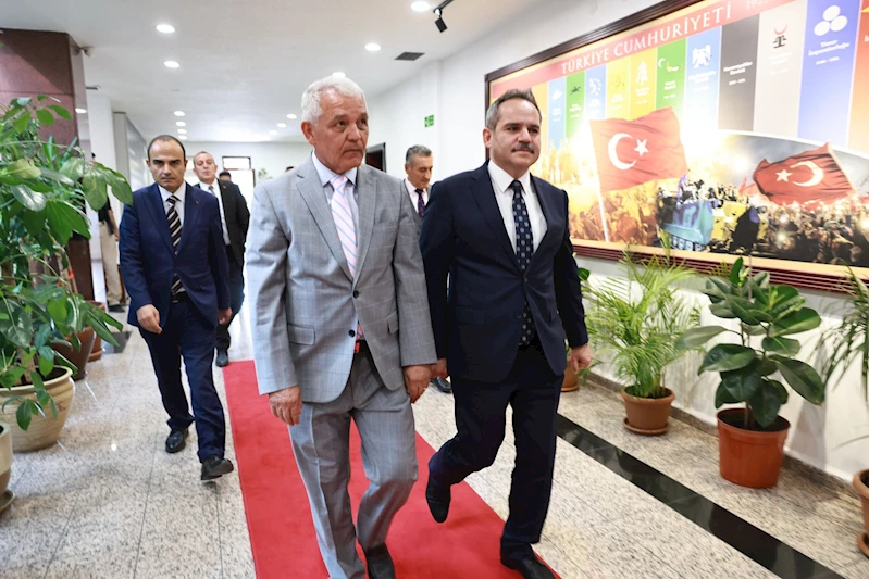 Başkan Şahin, Kaymakam Kaya’yı Ağırladı
