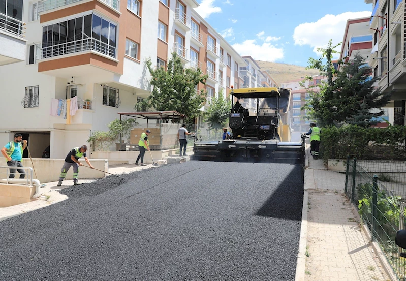 Keçiören’de hummalı altyapı ve üstyapı çalışması