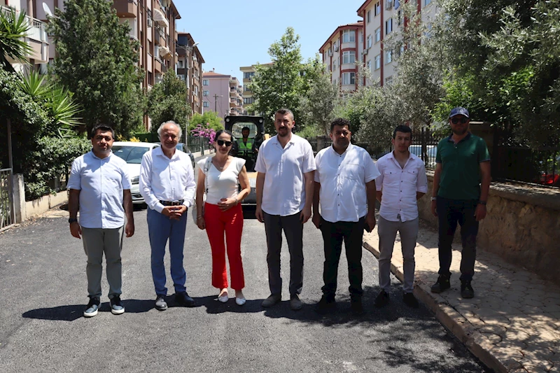 İZMİT BELEDİYESİNDEN CUMHURİYET MAHALLESİ’NDE 30 YILLIK SORUNA NEŞTER