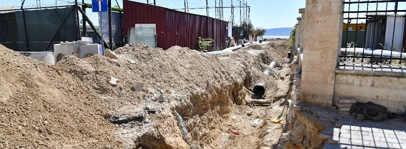 İl Halk Kütüphanesi Yağmursuyu Altyapı Yapım Çalışmaları Başladı