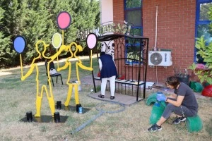 YALOVA’DA SOKAKLAR ÇOCUKLAR İÇİN DÖNÜŞÜYOR