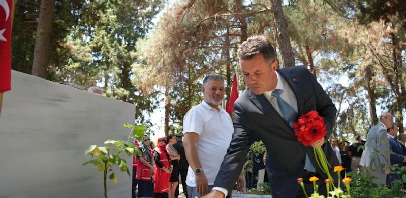 Başkan Sarıkurt, 15 Temmuz Demokrasi ve Millî Birlik Günü Anma Programına Katıldı