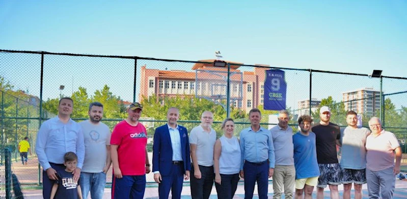 Nefesler Tutuldu: Ziya Berhan Kılıç 3x3 Sokak Basketbolu Turnuvası Başlıyor