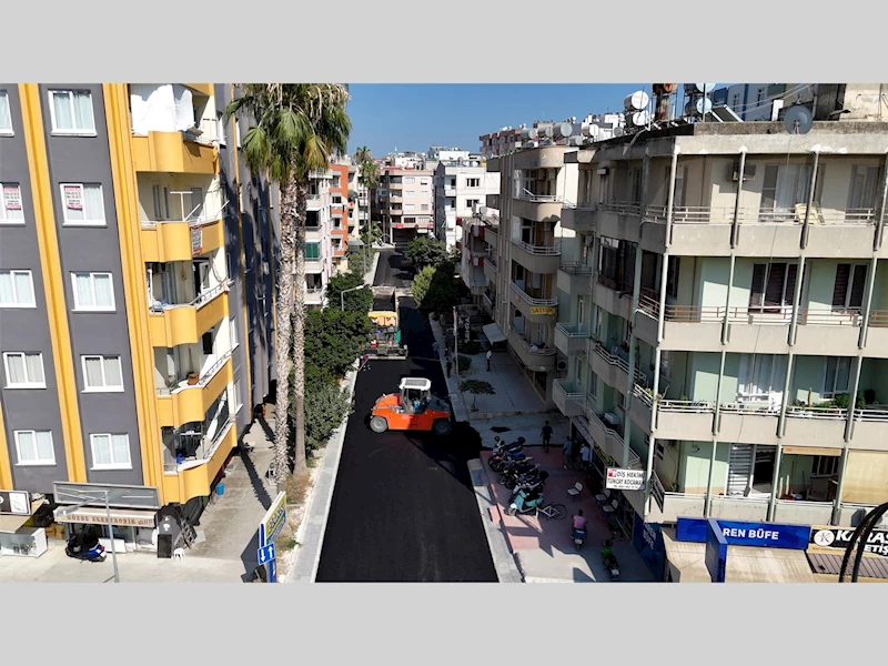 YENİ ÖMERLİ MAHALLESİ’NDE YOL VE KALDIRIM ÇALIŞMALARI TAMAMLANDI