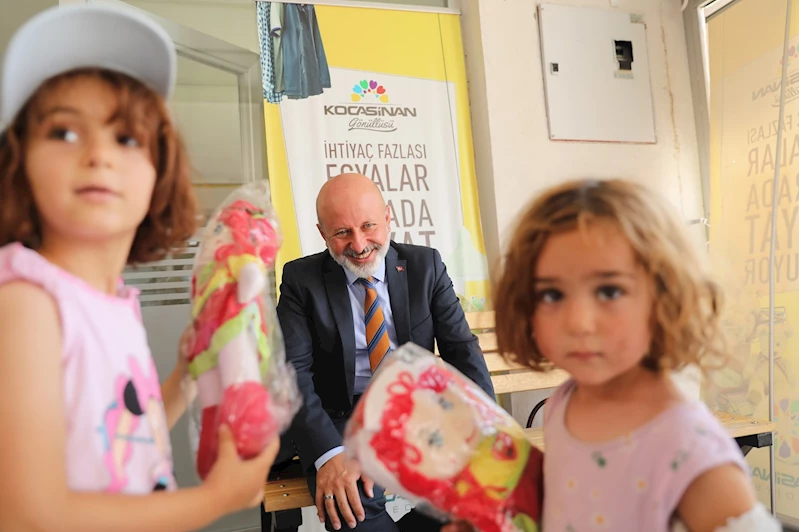 BAŞKAN ÇOLAKBAYRAKDAR: “KOCASİNAN, TÜRKİYE’DE SOSYAL BELEDİYECİLİĞİN YÖNÜNÜ BELİRLİYOR”