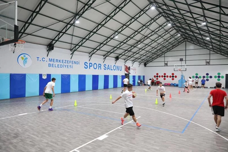 Geleceğin Sporcuları Merkezefendi