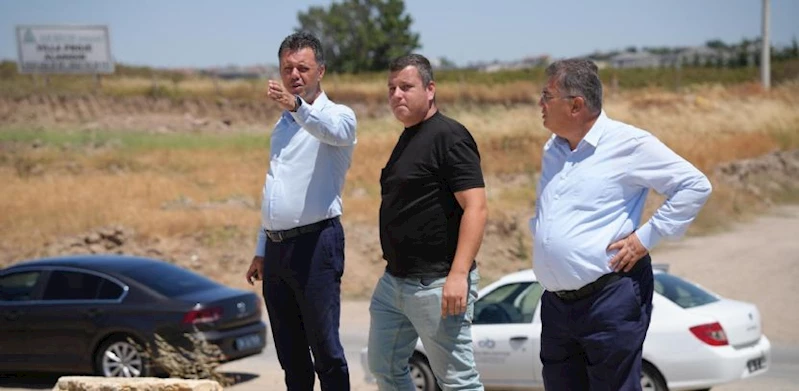 Başkan Sarıkurt Selfie Parktaki Çalışmaları İnceledi