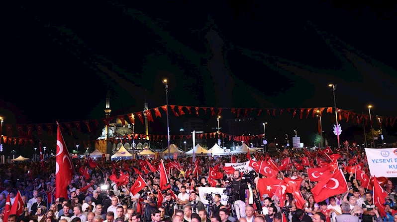 BAŞKAN ÇOLAKBAYRAKDAR, “TEŞEKKÜRLER KAYSERİ”