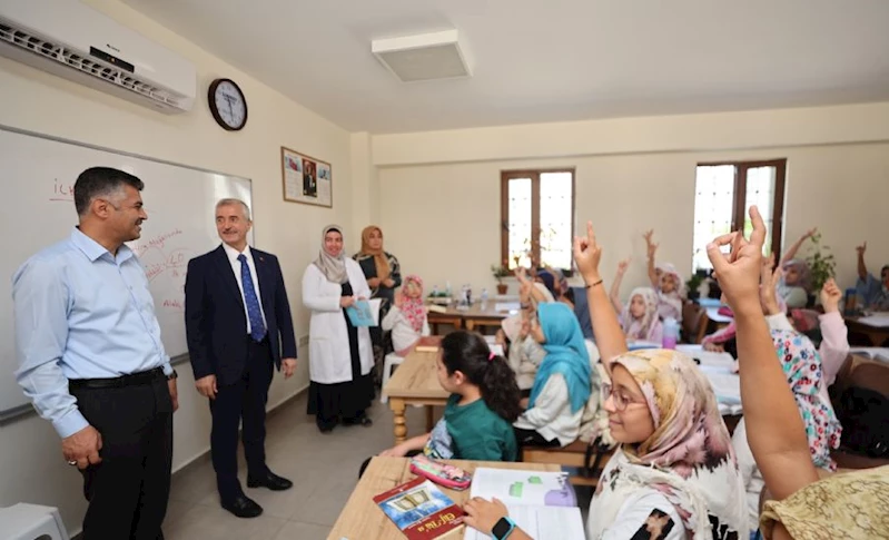 Başkanımız Şahinbey Millet Cami Ve Külliyesi´ni Ziyaret Etti