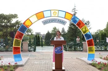 BÜYÜKŞEHİR BELEDİYESİ TARAFINDAN VELESPİT PARKI AÇILDI  “ÇEVRECİ VE SÜRDÜRÜLEBİLİR ULAŞIM POLİTİKAMIZI SÜRDÜRECEĞİZ”