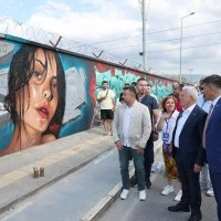 Gençler, Graffiti Şenliği ile kente renk kattı