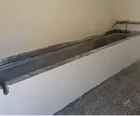 Çamaşırhane Oluklarını Düzenledik