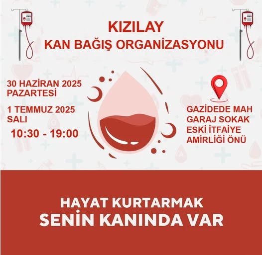 Türk Kızılay Kan Bağışı Organizasyonu