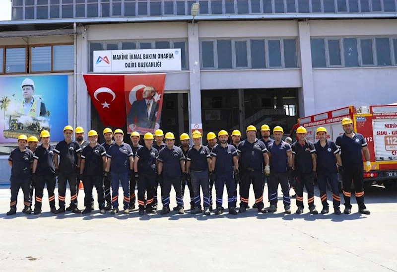 Büyükşehir, Araç Filosu’nun Bakım Ve Onarımını Kendisi Yapıyor