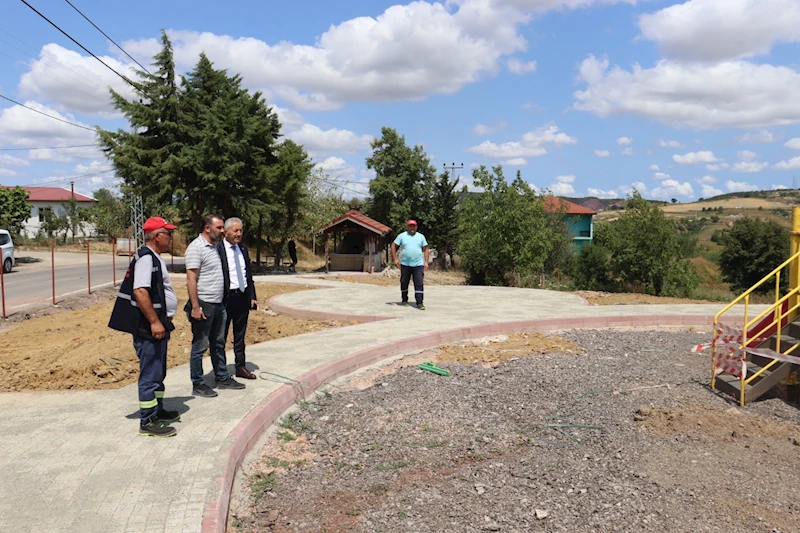 İZMİT BELEDİYESİNDEN KISALAR MAHALLESİ’NE YENİ YAŞAM ALANI