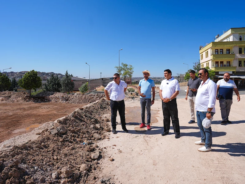 BAŞKAN YILMAZ’DAN HACIBABA’YA ÇİFTE MÜJDE